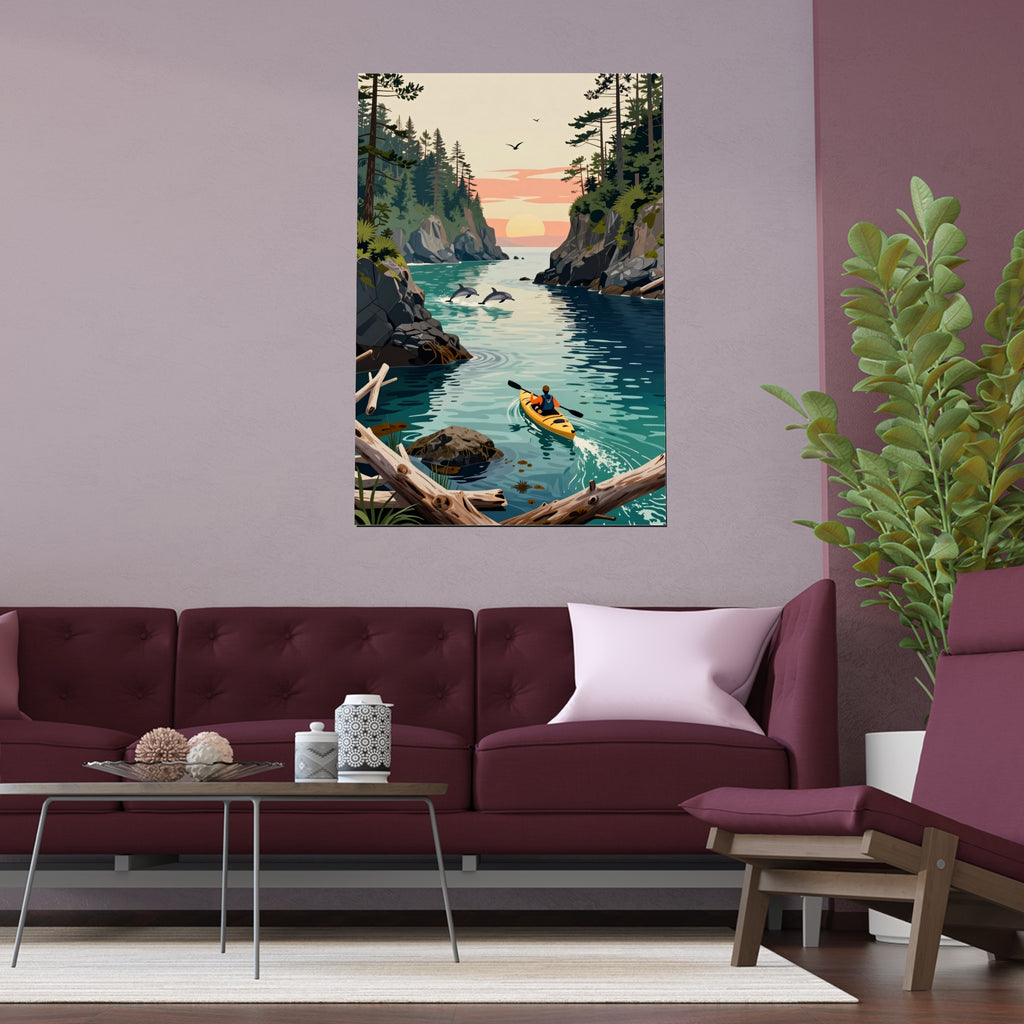 Rocky Shore Reflections