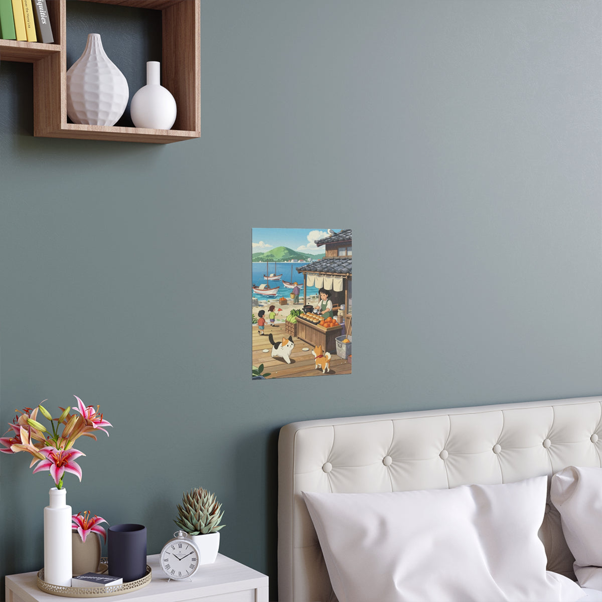 Vibrant Coastal Oasis