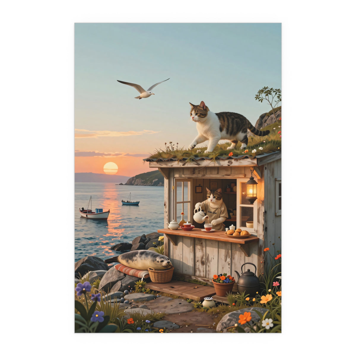 Whimsy at Sunset Cove