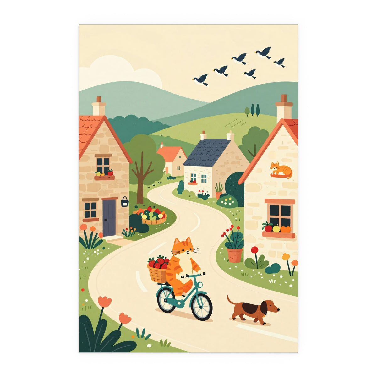 Brick Road Serene Companion