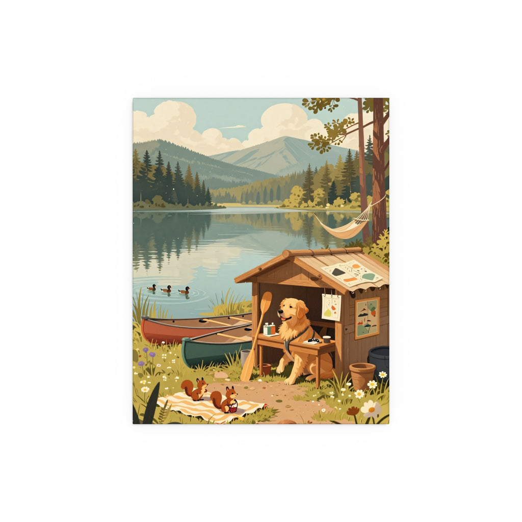 Serene Afternoon Gathering