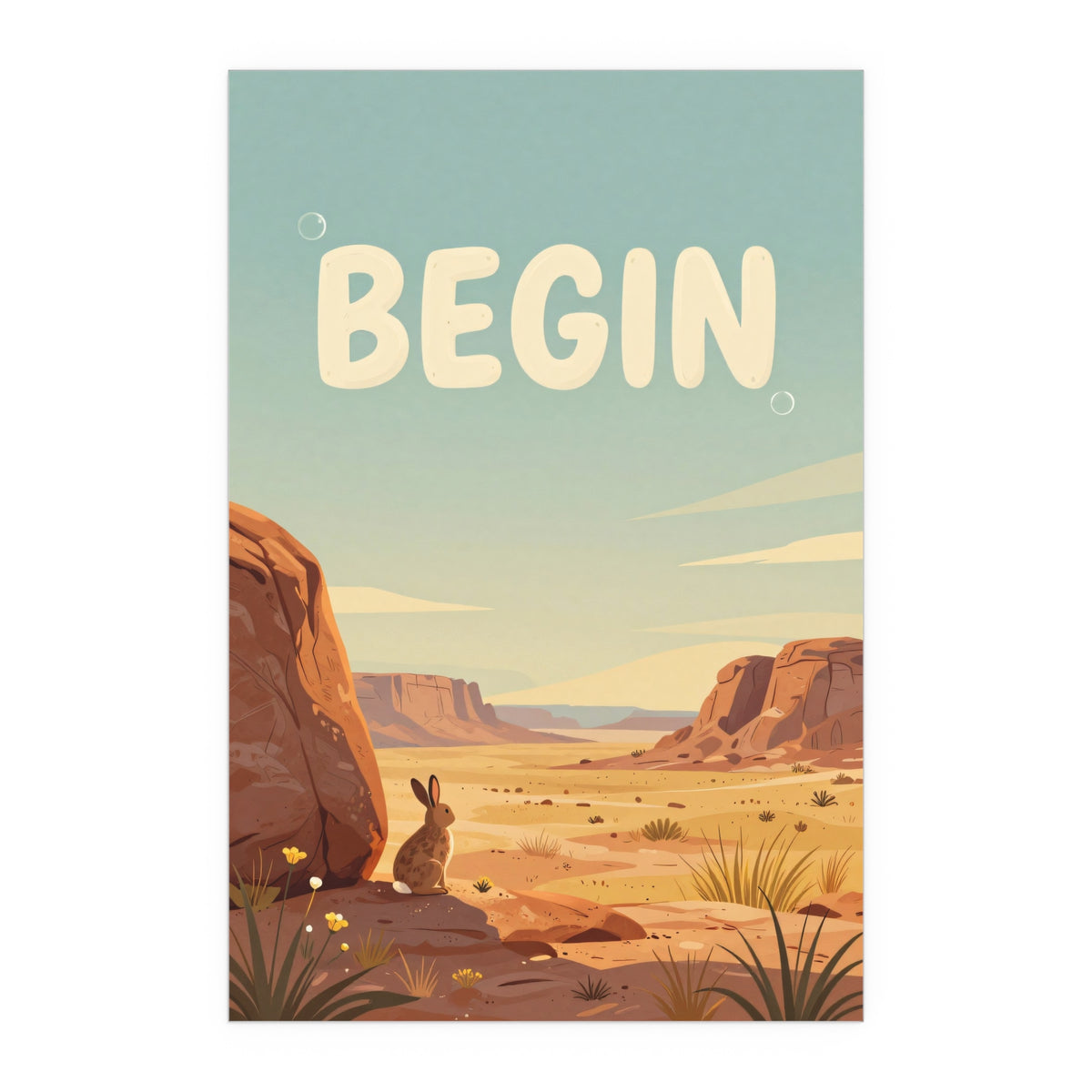 Desert Horizon Beckons