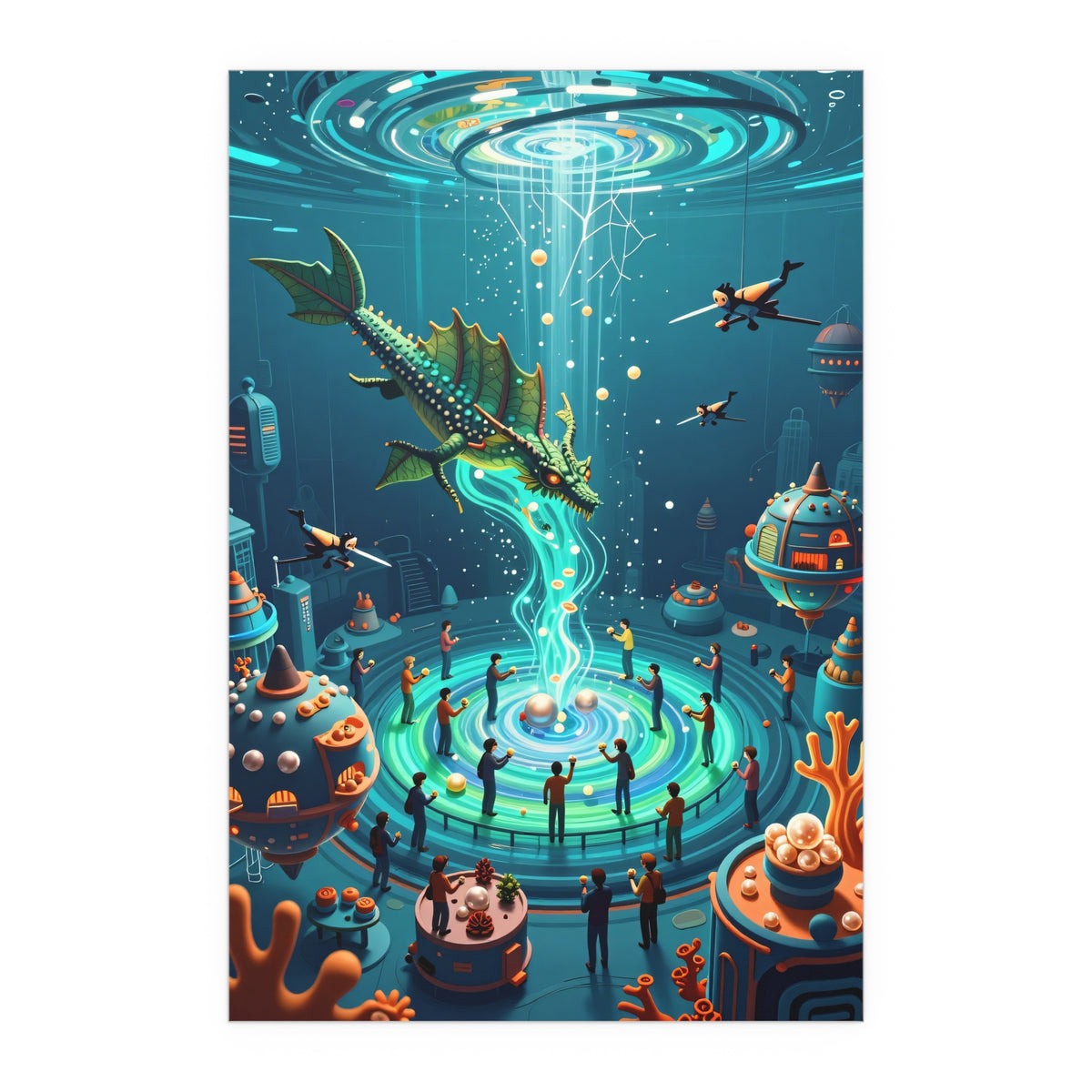 Cosmic Abyss Odyssey
