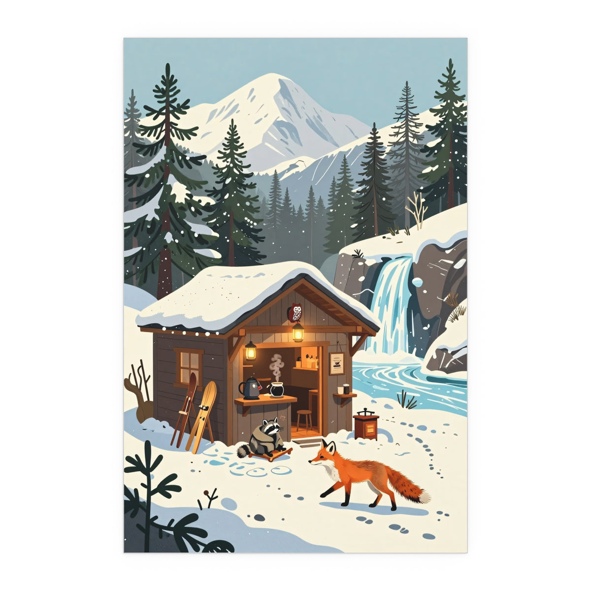 Whispering Winter Refuge