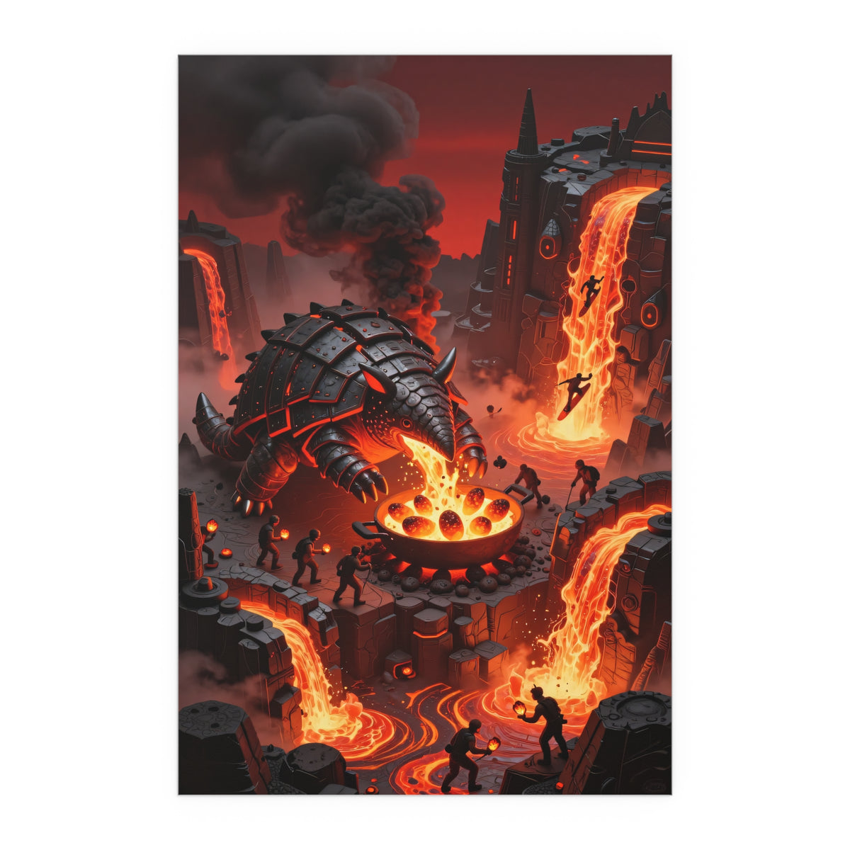 Inferno's Fury