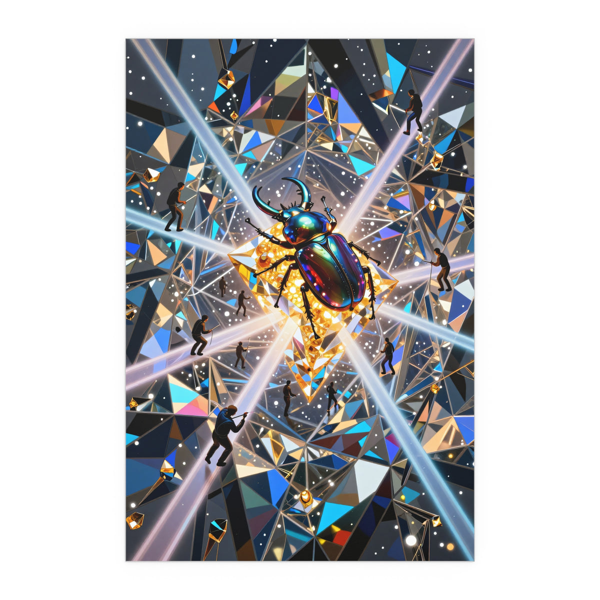 Neon Bloom of the Circuit