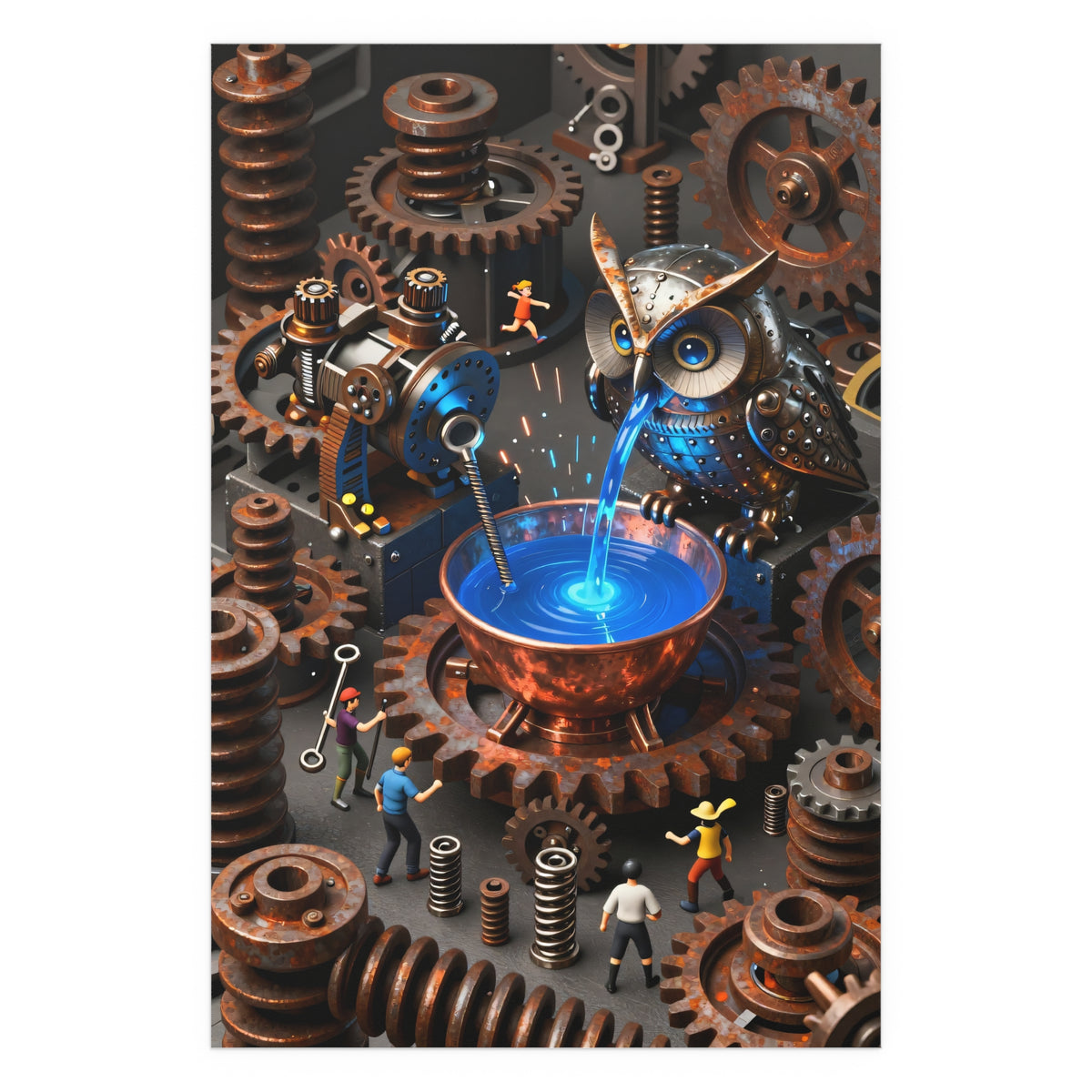 Midnight Gearhaven