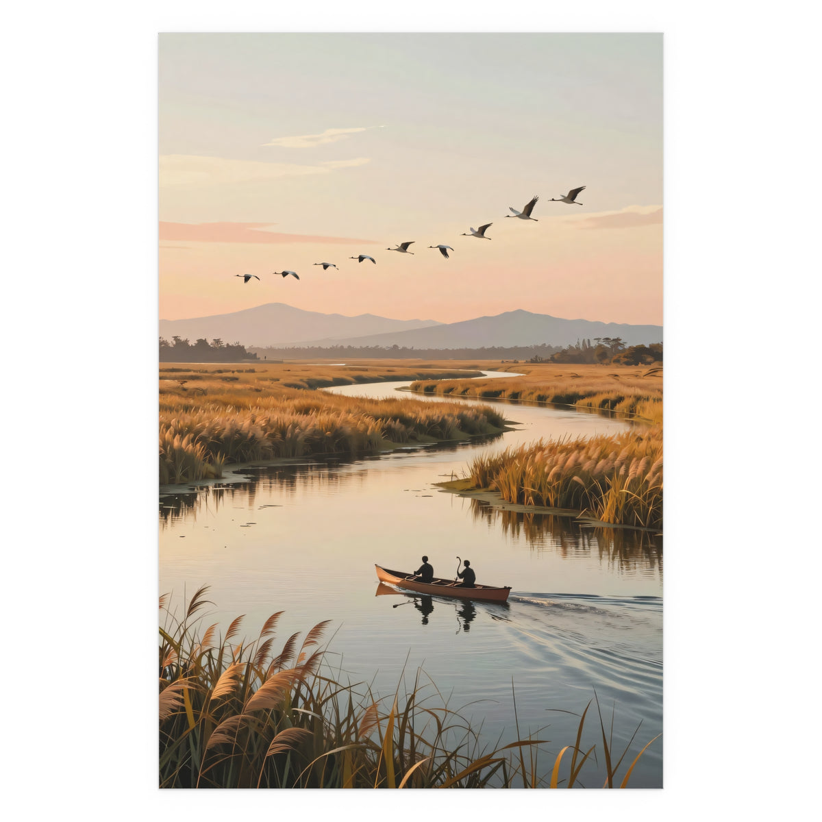 Serene Family Voyage