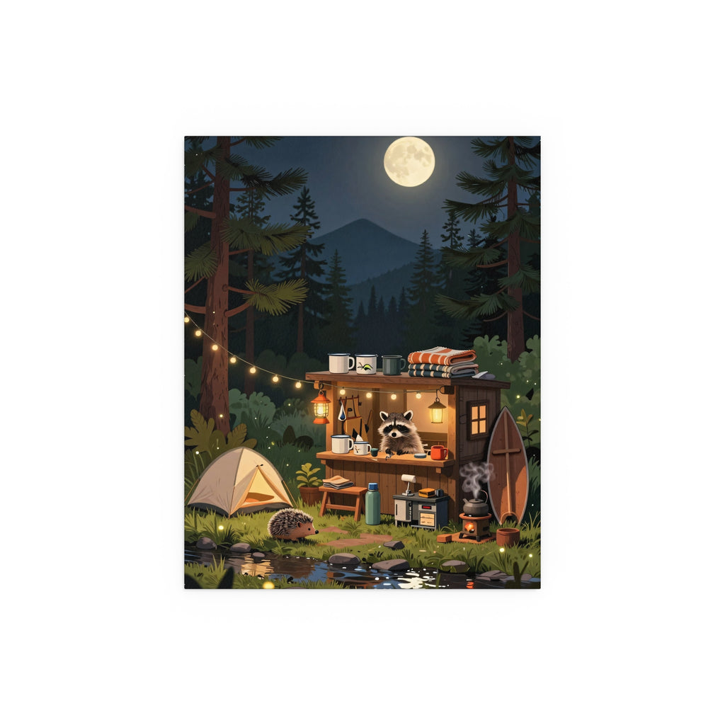 Moonlit Woods of Wonder