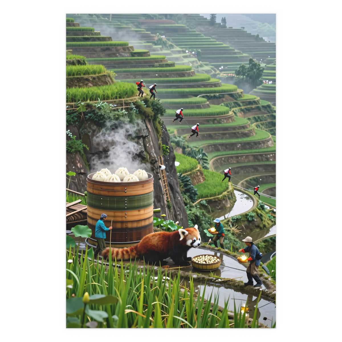 Serene Bamboo Sanctuary