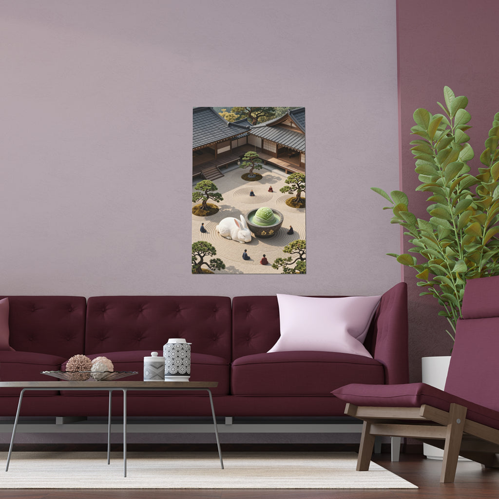 Serene Zen Oasis