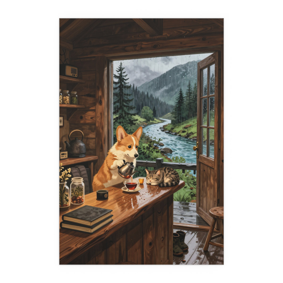 Cabin Companion Chronicles