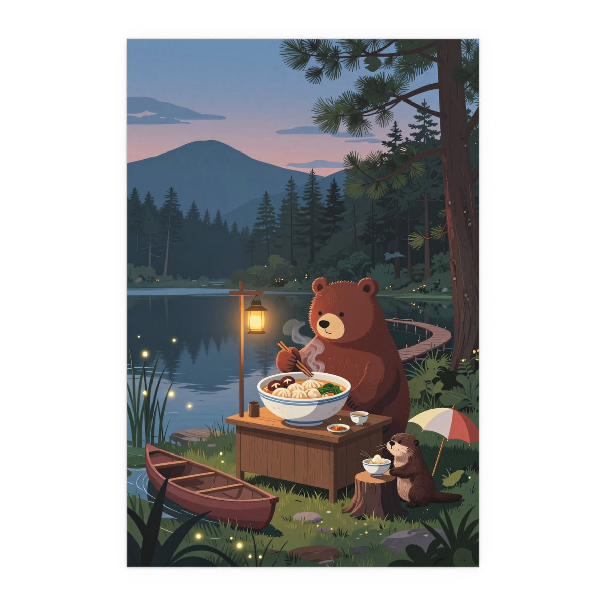 Woodland Gathering