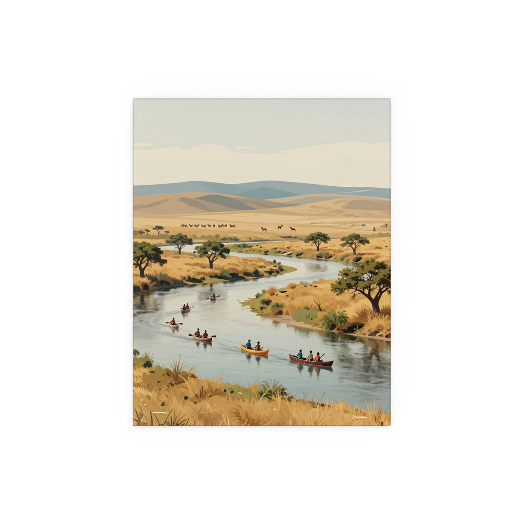 Serene River Oasis