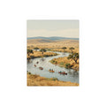 Serene River Oasis