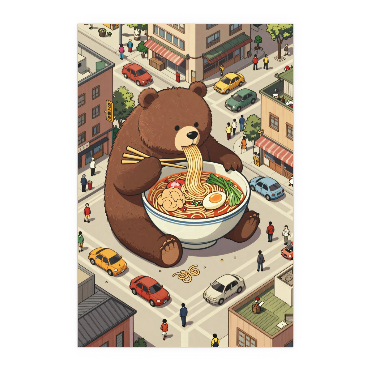 Vibrant Urban Feast