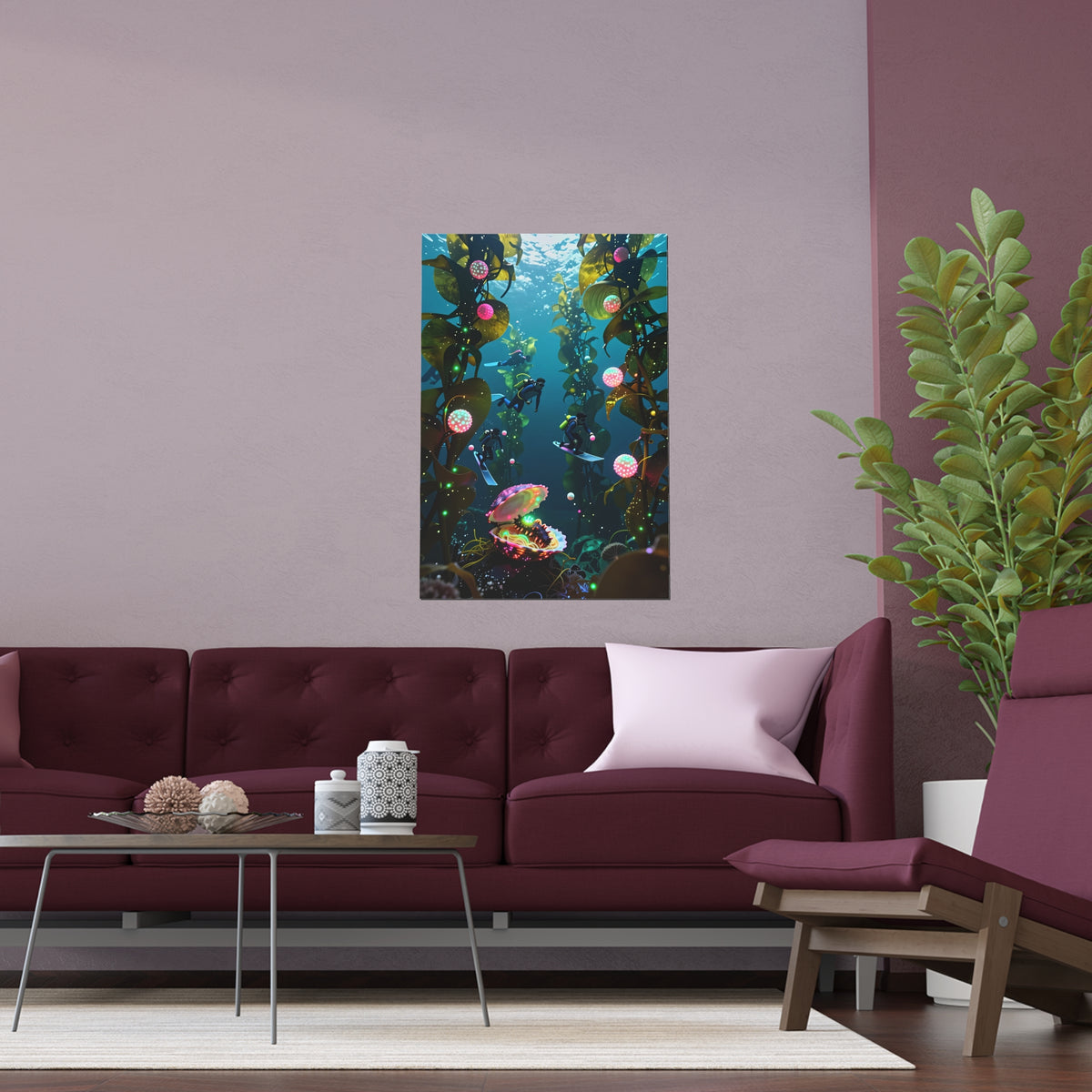 Vibrant Reef Oasis
