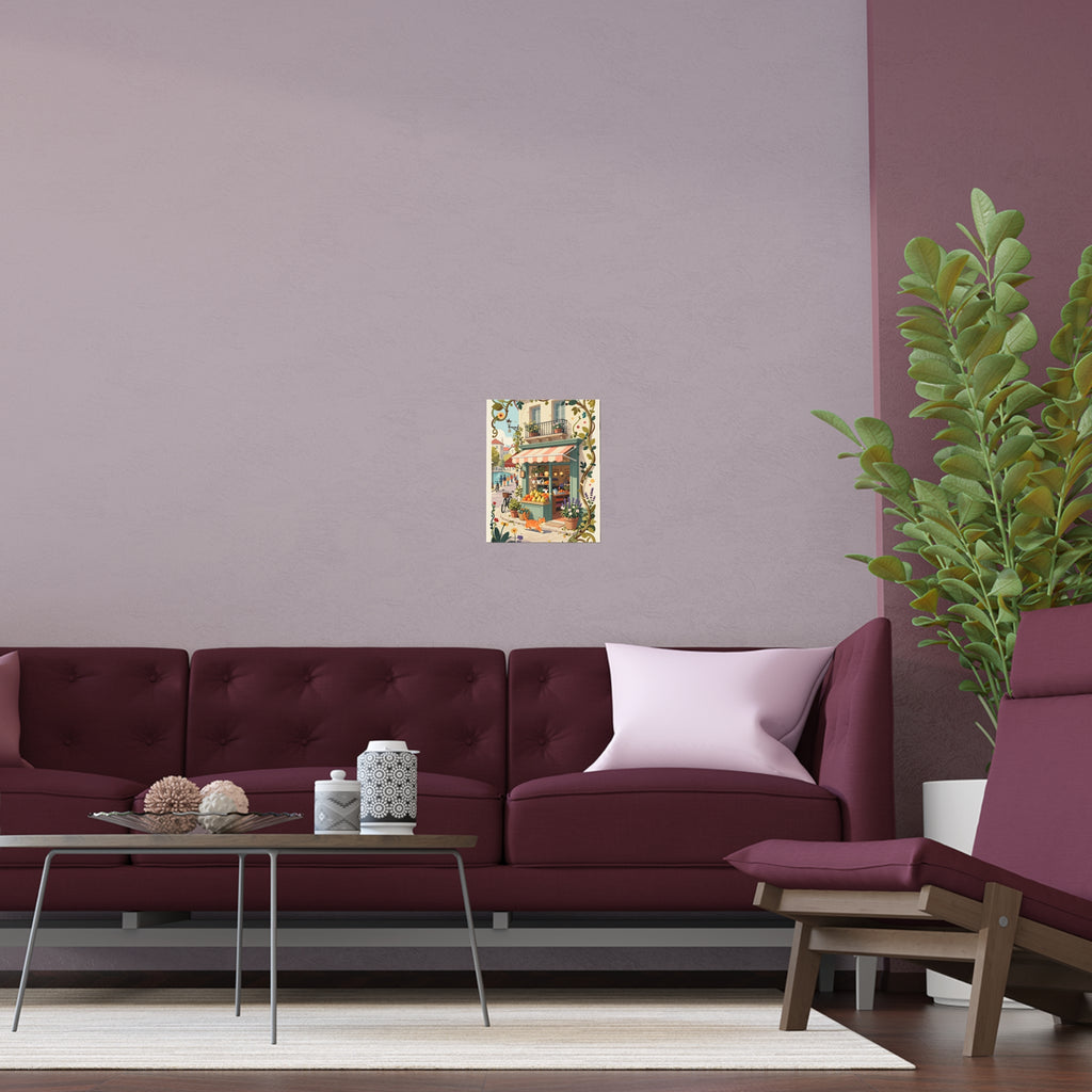 Whimsy of the French Bazaar