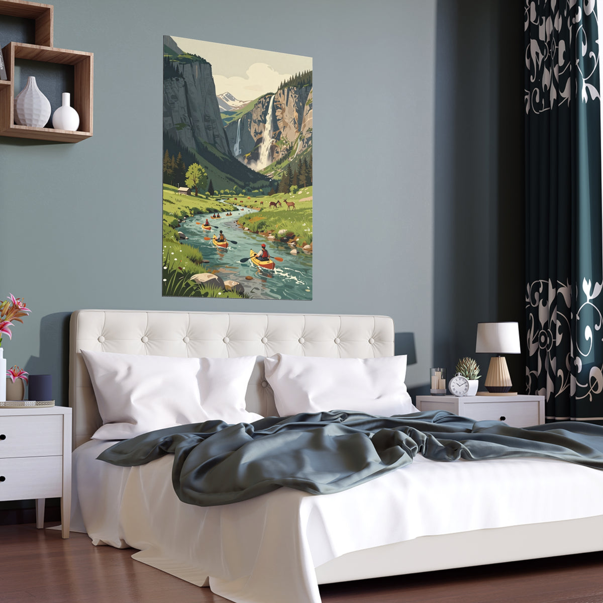 Serene Alpine Retreat