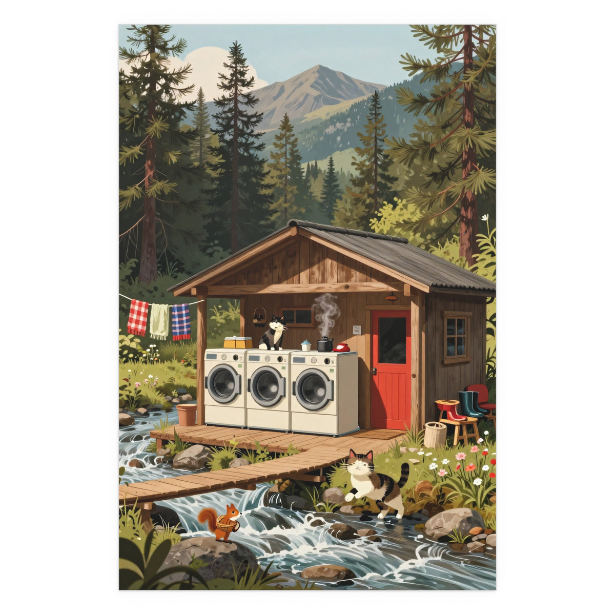 Rustic Mountain Sanctuary