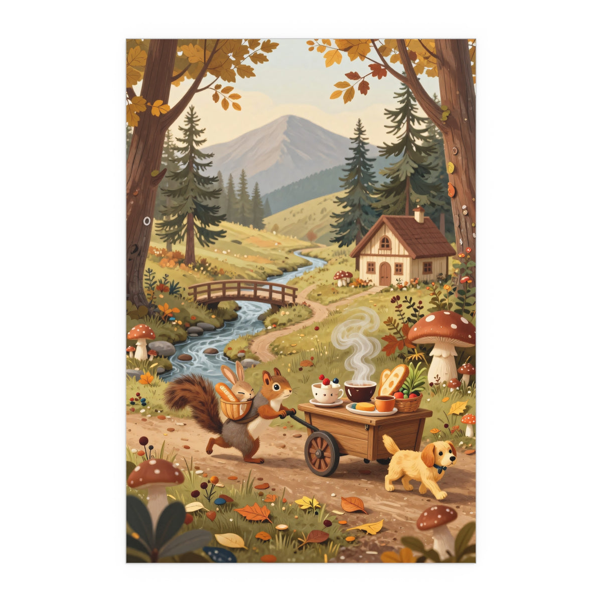 Whispered Woodland Encounter