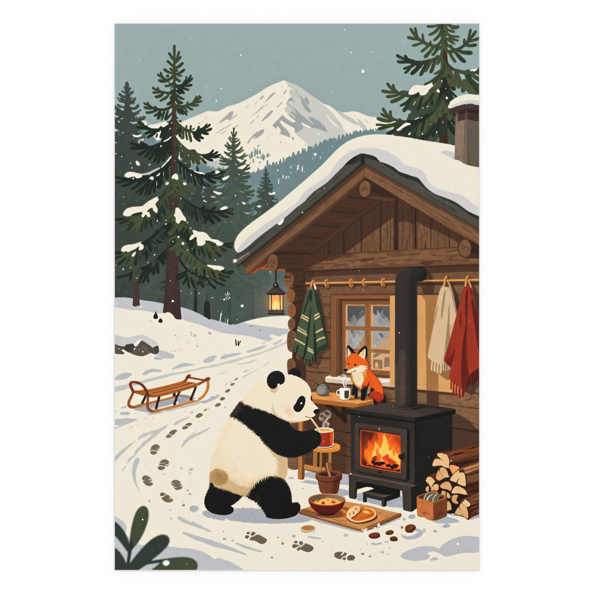 Snowy Sanctuary