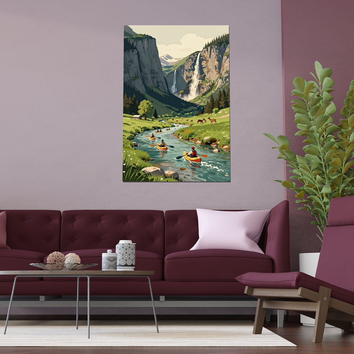 Serene Alpine Retreat