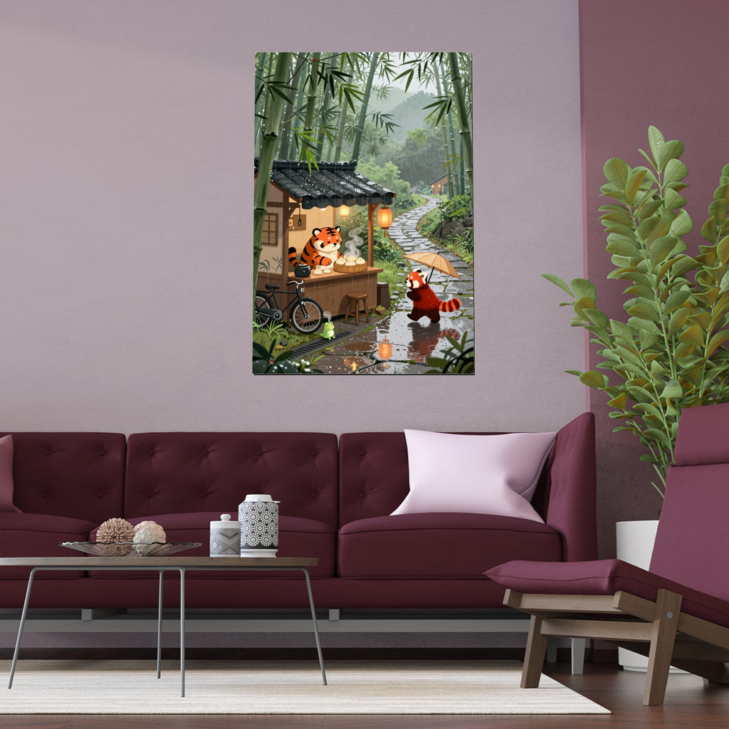 Whispers of the Bamboo Forest