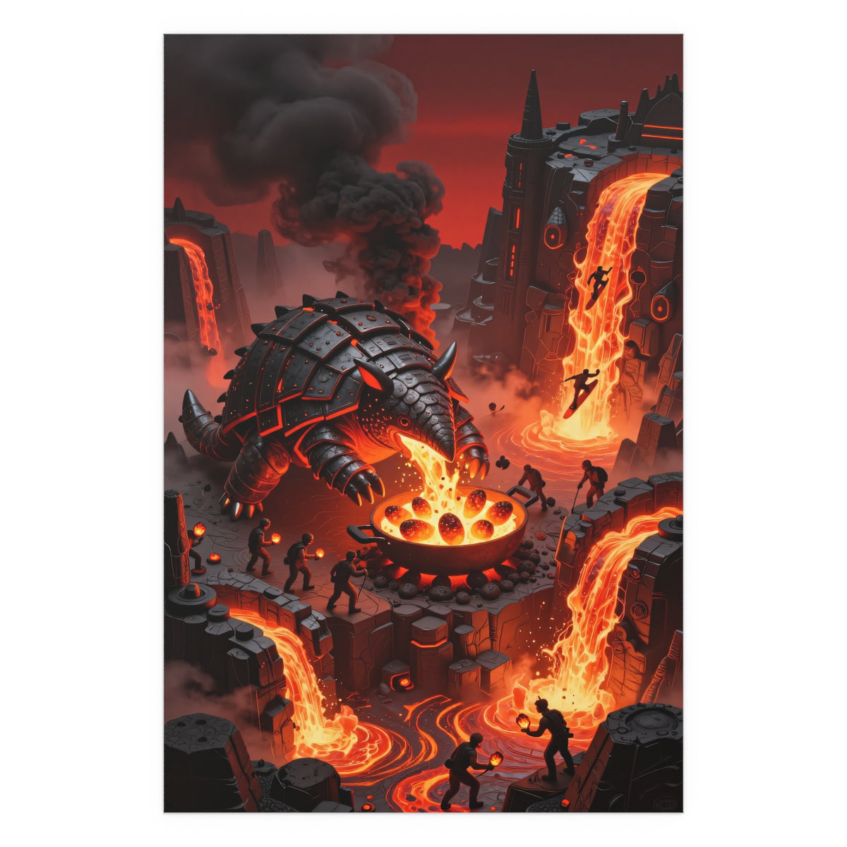 Inferno's Fury