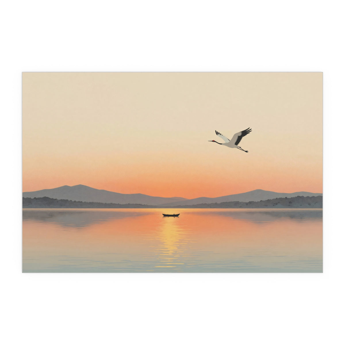 Lake Serenity's Gentle Guest