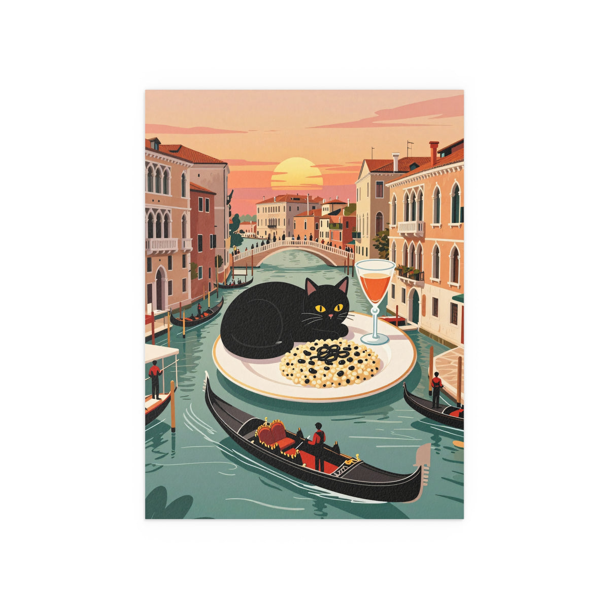Midnight Serenade on the Grand Canal