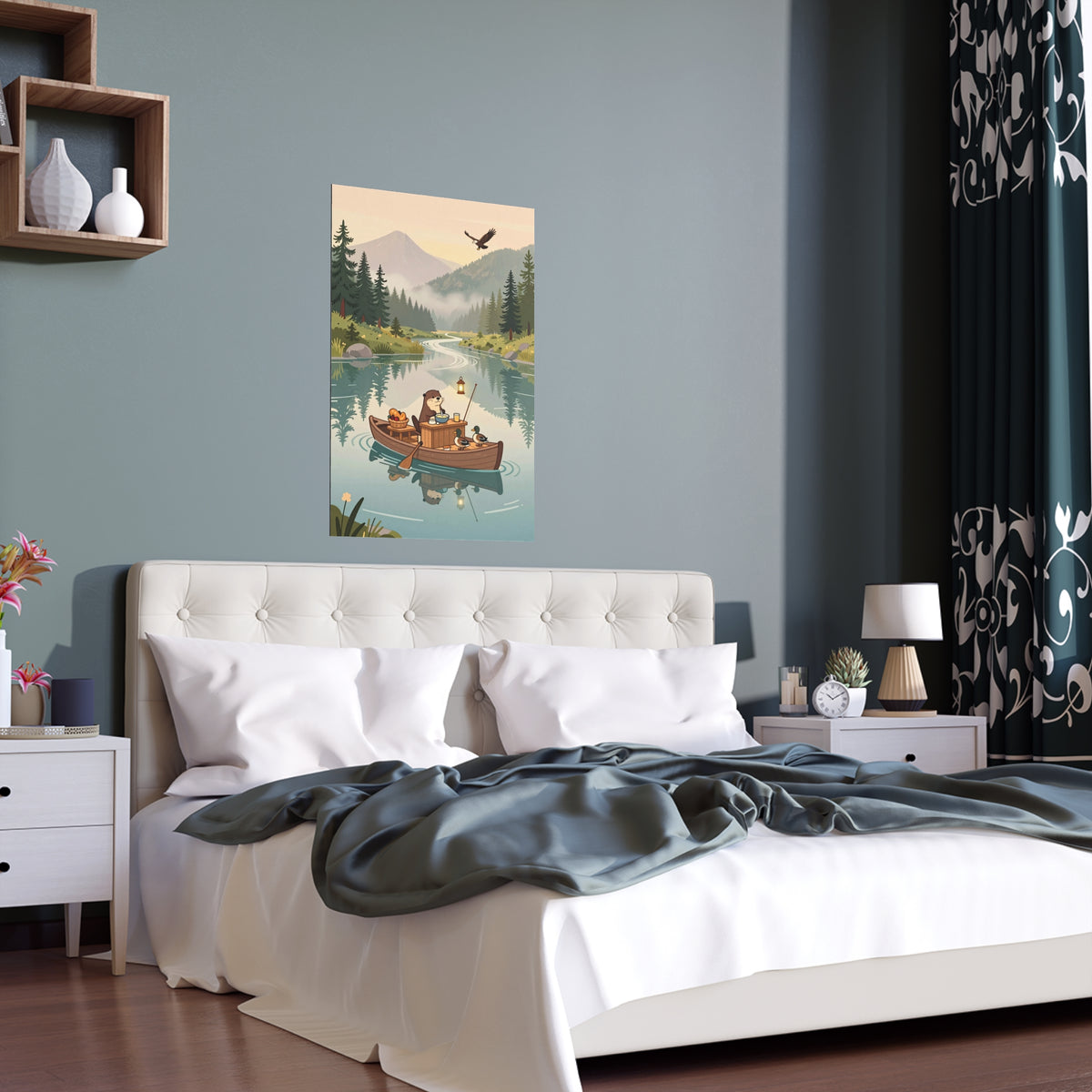 Mountain Retreat Serenity