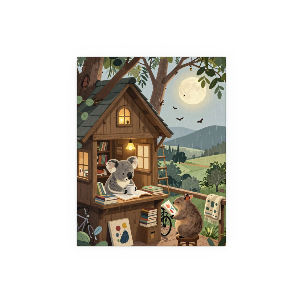 Moonlit Nocturnal Refuge