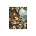 Moonlit Nocturnal Refuge