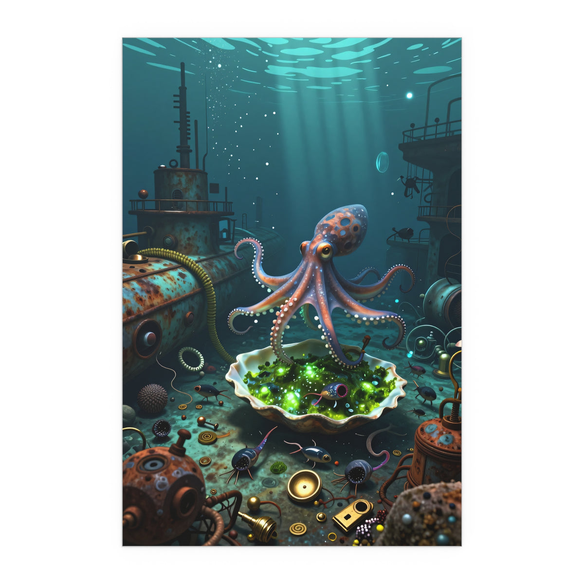 Oceanic Enigma