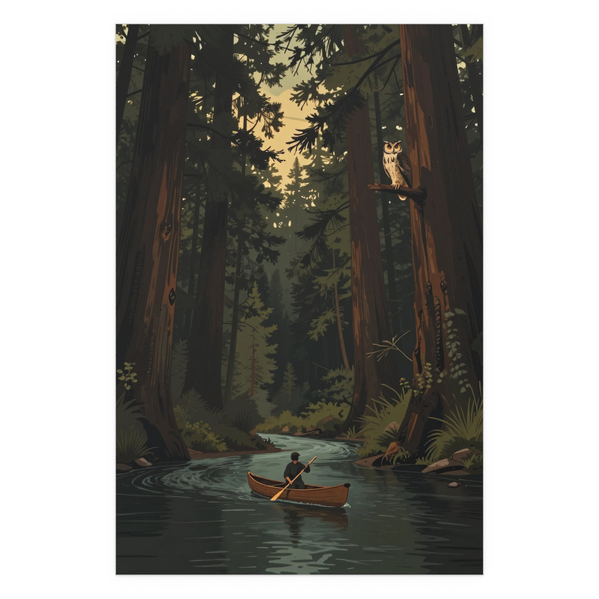 Forest Sanctuary Reflections