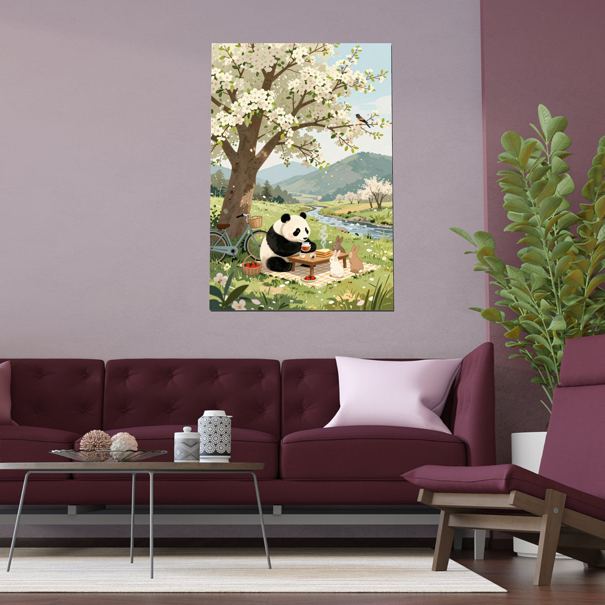 Blooming Serenity by Cherry River