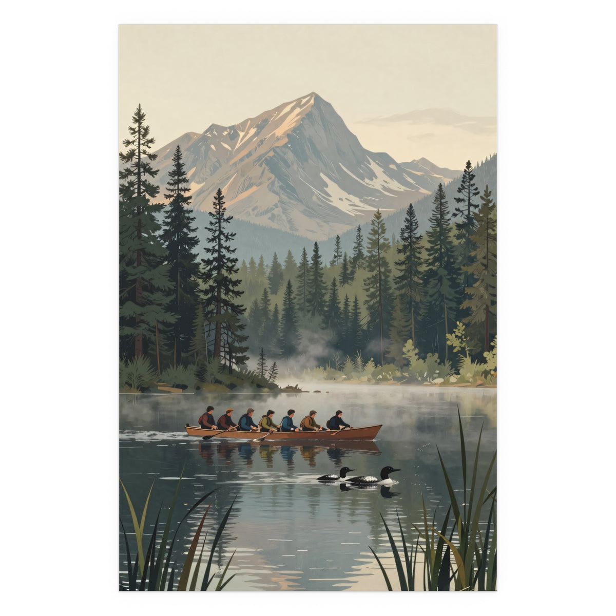 Serene Wilderness Retreat