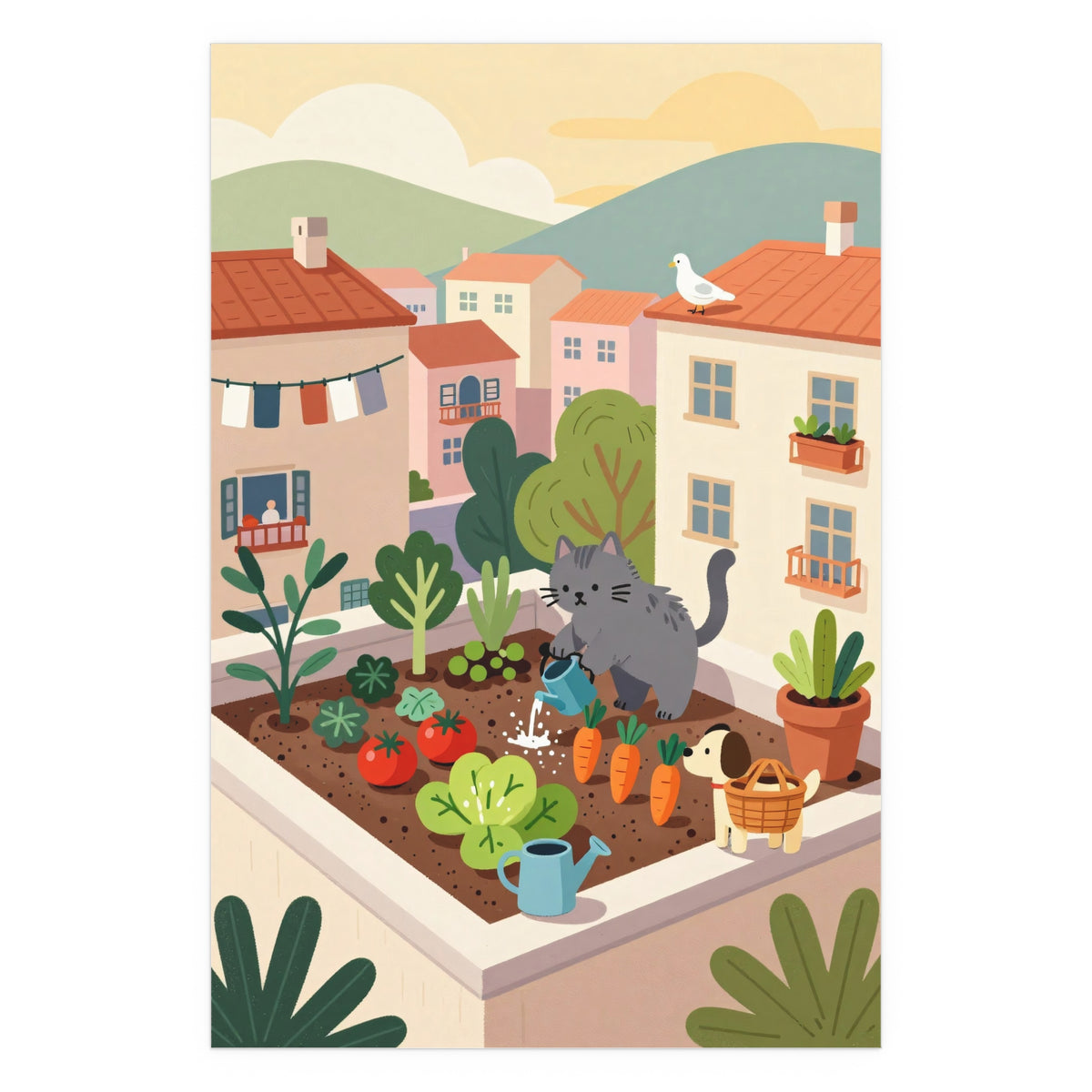 Urban Oasis Abroad