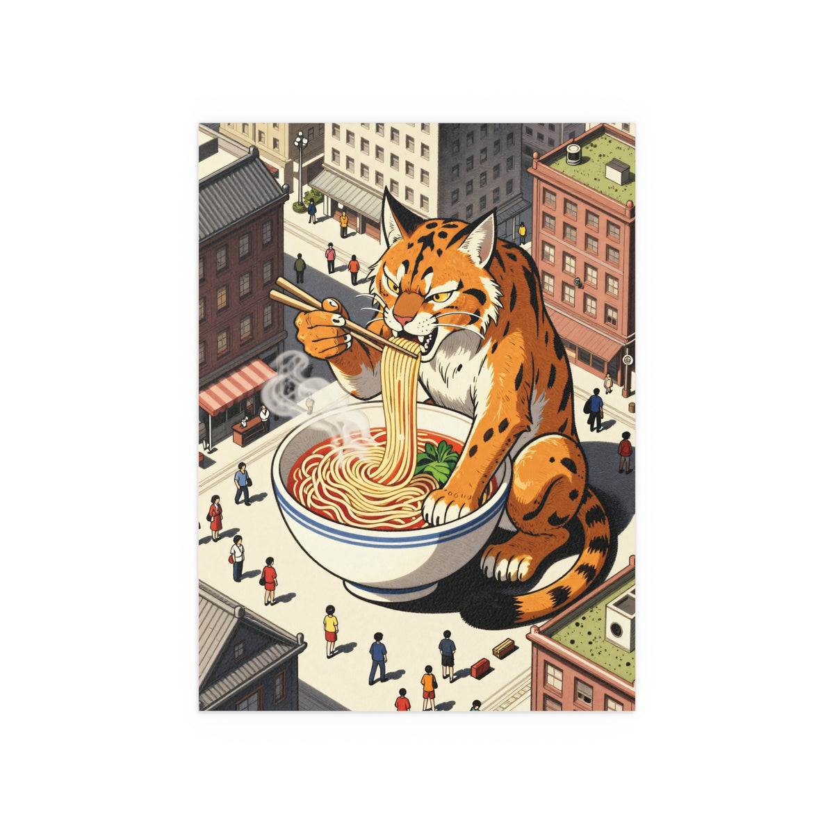 Tiger's Streetside Noodle Delight