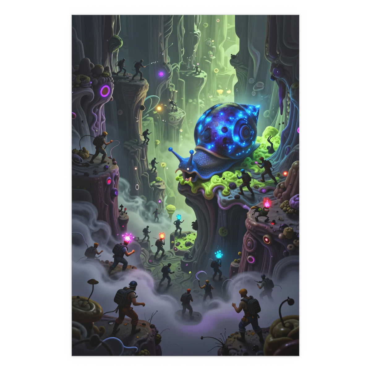Vibrant Coral Reef Oasis