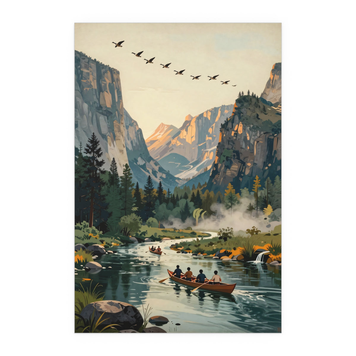 Serene River Odyssey