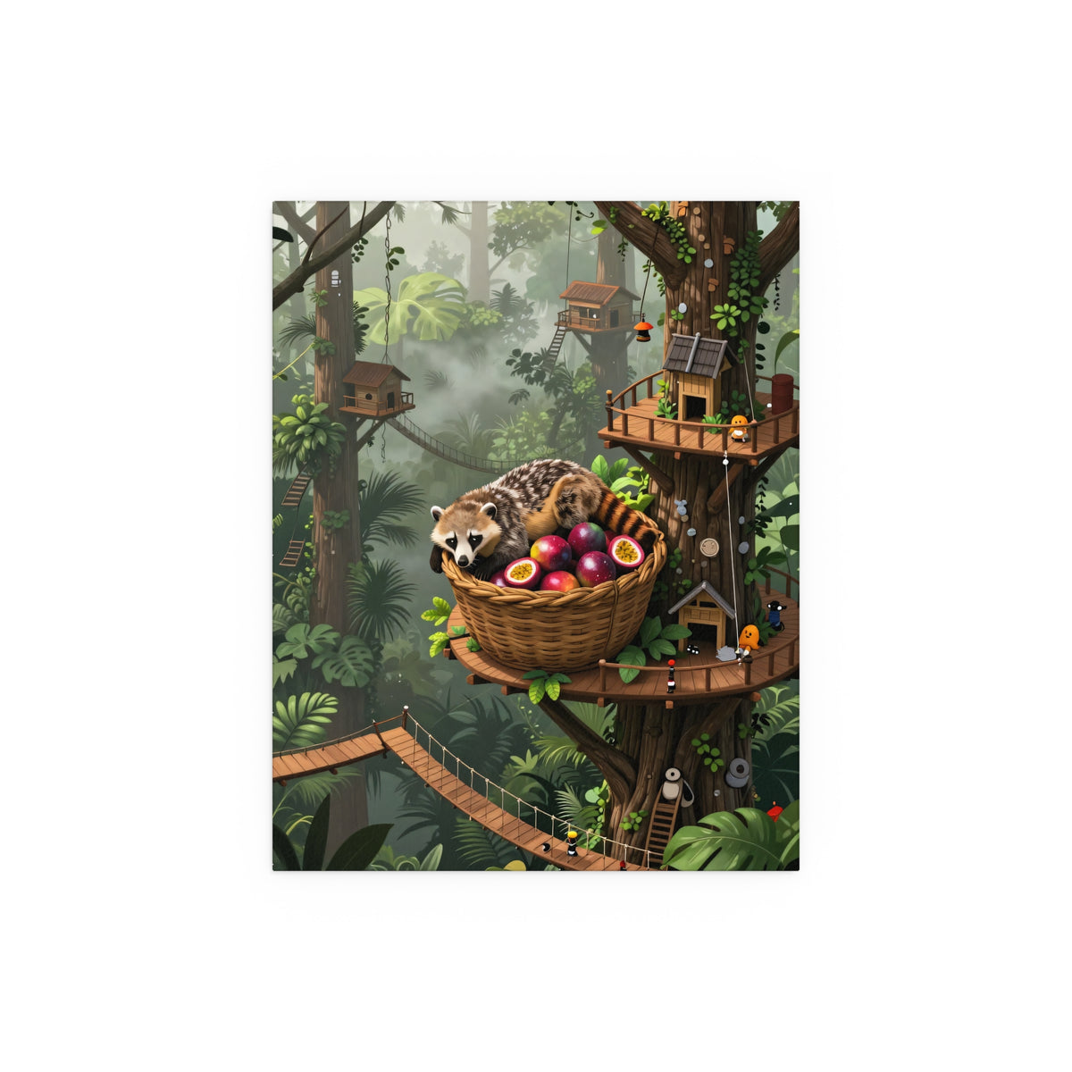 Jungle Oasis Haven
