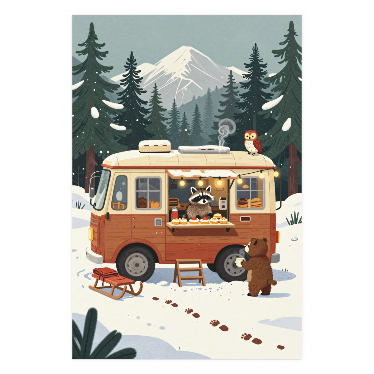 Winter's Warm Refuge