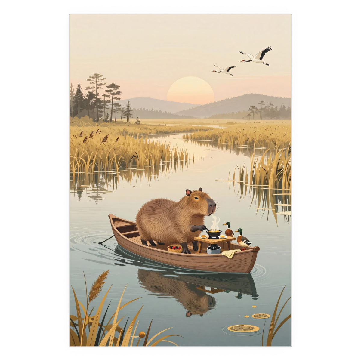 River's Gentle Companion