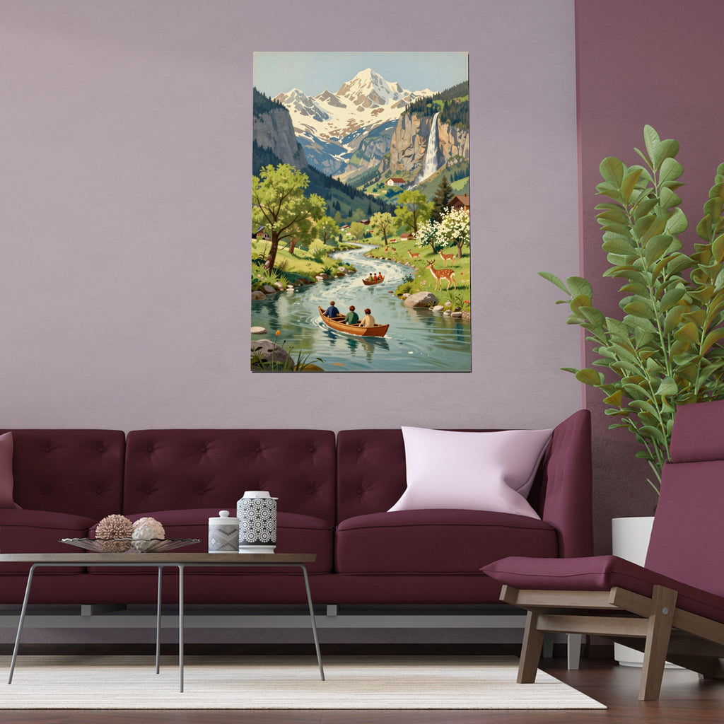 Serene Alpine Sanctuary
