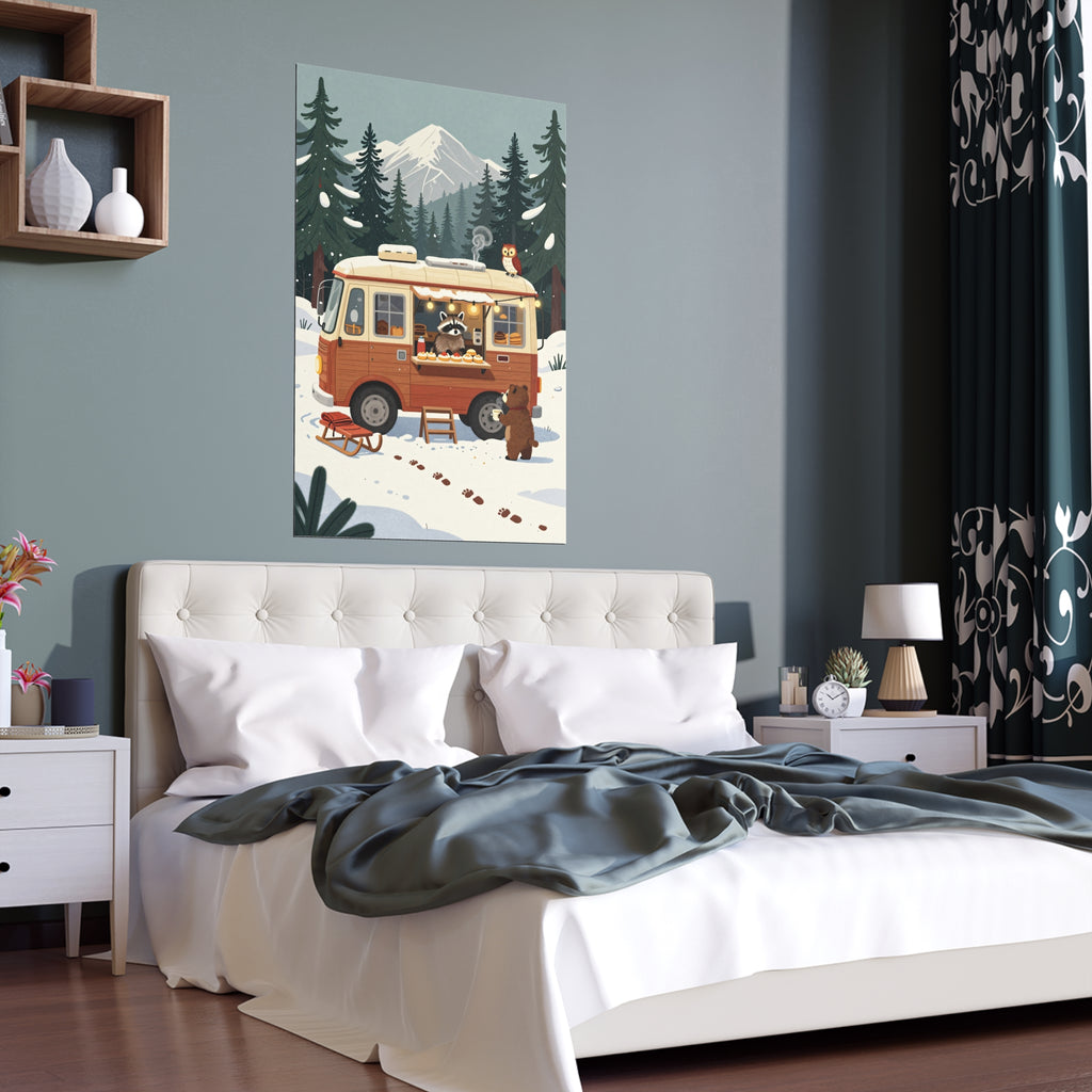 Winter's Warm Refuge