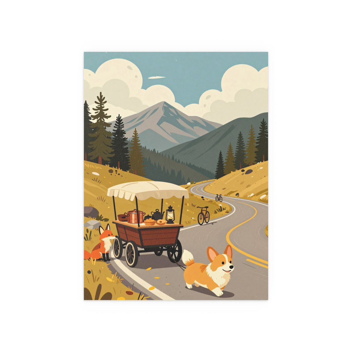 Mountain Retreat Companion