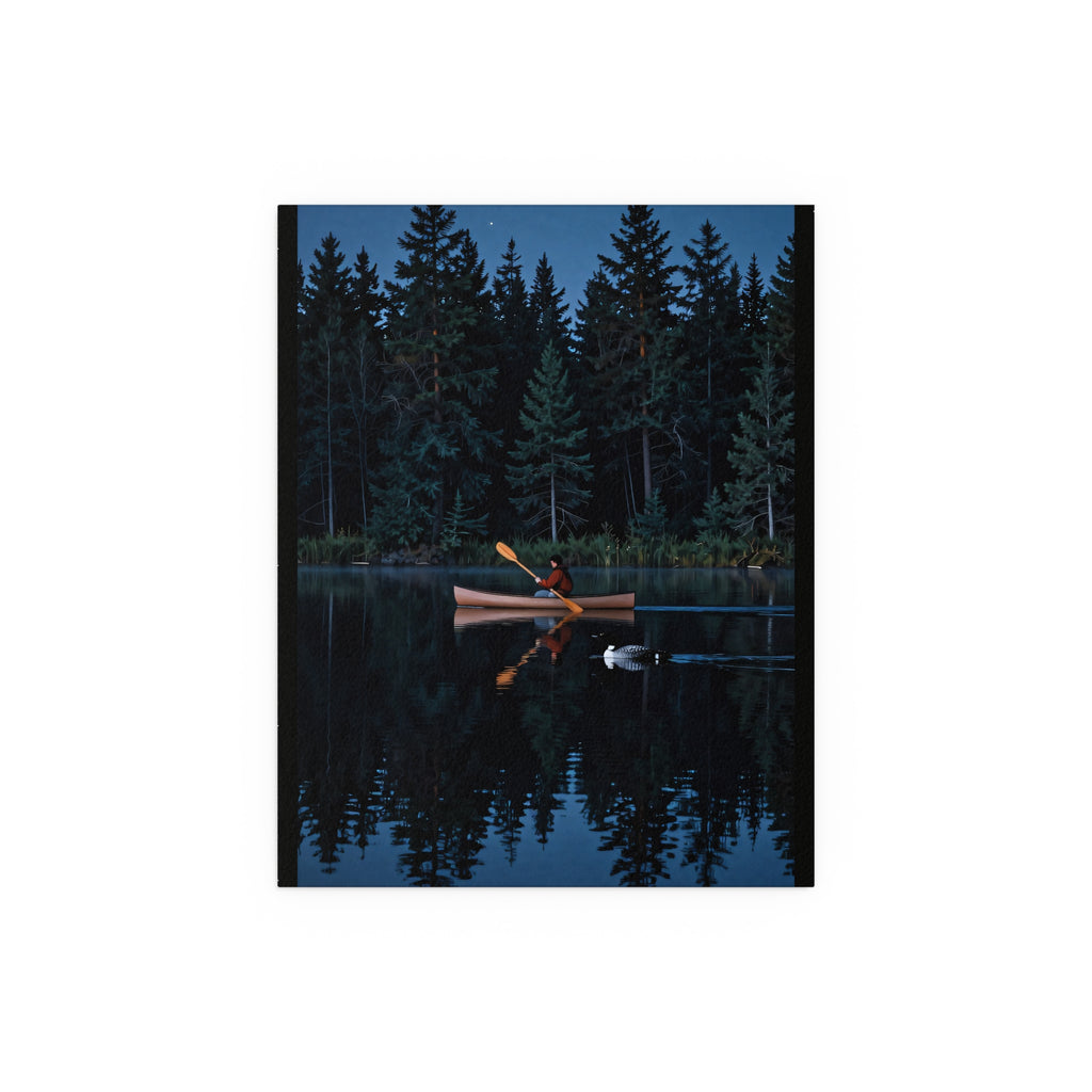 Moonlit Canoe Serenade