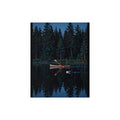 Moonlit Canoe Serenade